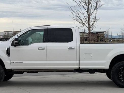 Used 2017 Ford F350 Platinum w/ Platinum Ultimate Package image 5