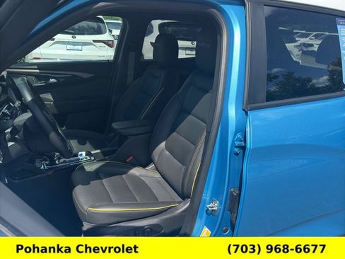 Used 2025 Chevrolet TrailBlazer ACTIV w/ Convenience Package AWD/4WD image 24