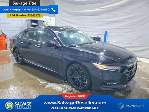 Used 2018 Honda Accord Touring image 5