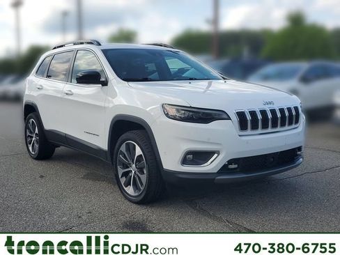 Certified 2022 Jeep Cherokee Limited w/ Elite Package AWD/4WD image 1