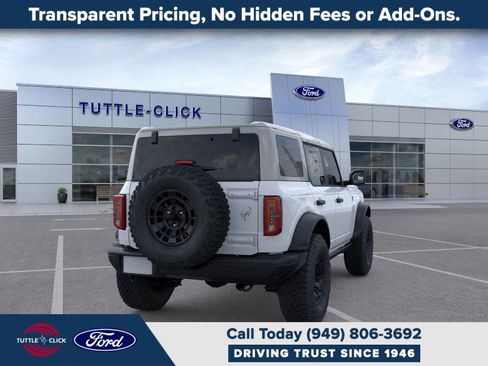 New 2026 Ford Bronco Badlands image 8