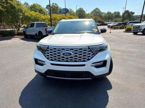 Used 2021 Ford Explorer Platinum w/ Equipment Group 601A AWD/4WD image 5