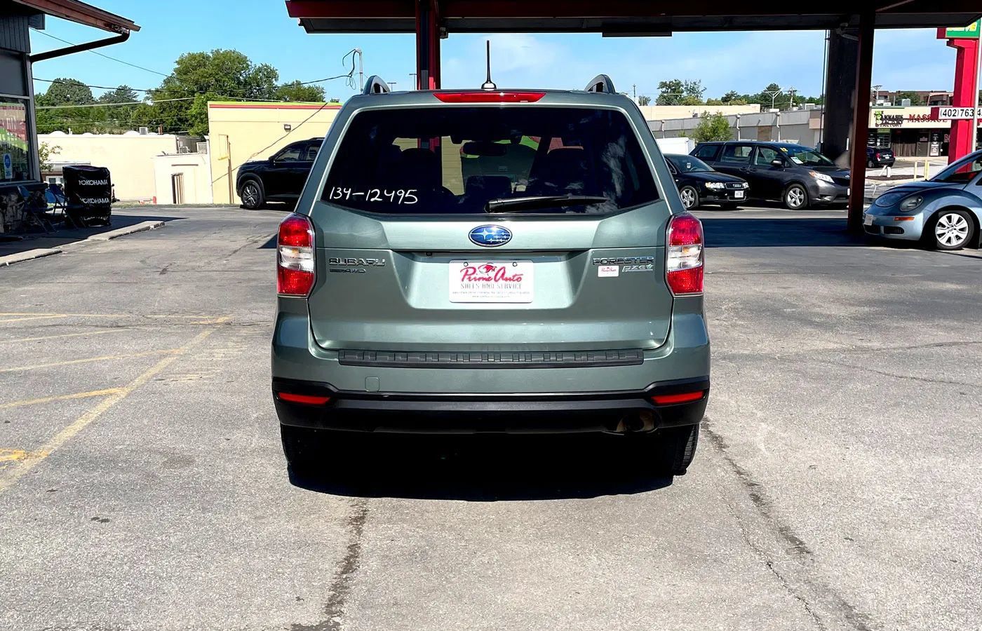 Used 2015 Subaru Forester 2.5i Premium AWD/4WD image 5