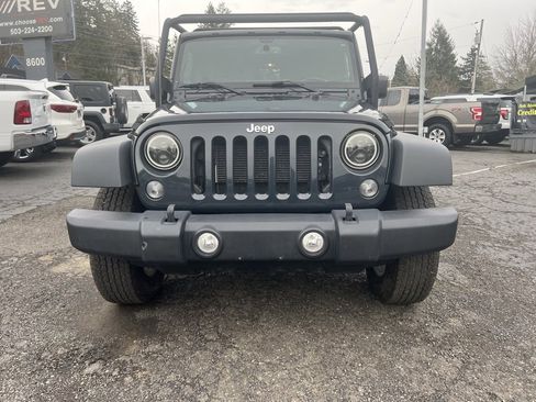 Used 2016 Jeep Wrangler Unlimited Sport w/ Power Convenience Group image 5