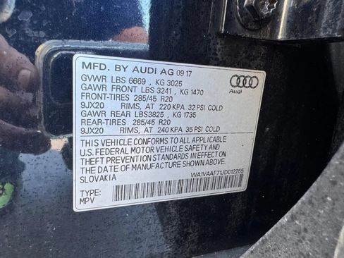 Used 2018 Audi Q7 3.0T Prestige AWD/4WD image 22