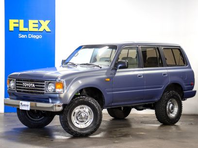 Used 1996 Toyota Land Cruiser