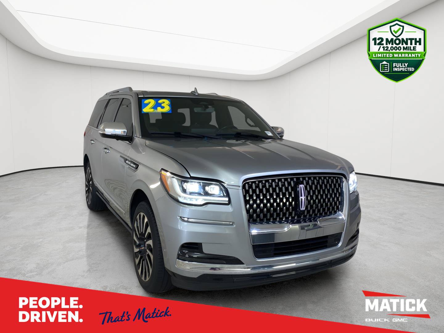 Used 2023 Lincoln Navigator Black Label AWD/4WD image 1