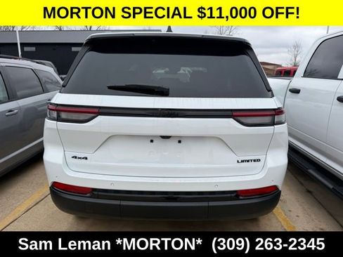 New 2025 Jeep Grand Cherokee Limited w/ Black Appearance Package image 13