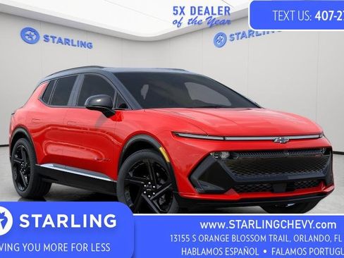 New 2026 Chevrolet Equinox EV RS image 1