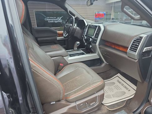 Used 2015 Ford F150 King Ranch w/ Max Trailer Tow Package AWD/4WD image 13