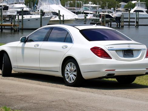 Used 2015 Mercedes-Benz S 550 Sedan image 5