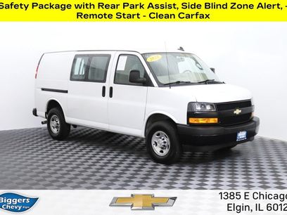 Used 2022 Chevrolet Express 2500 w/ Safety Package