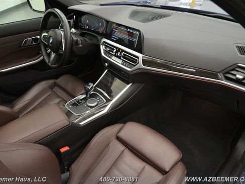 Used 2020 BMW 330i xDrive Sedan w/ M Sport Package AWD/4WD image 19
