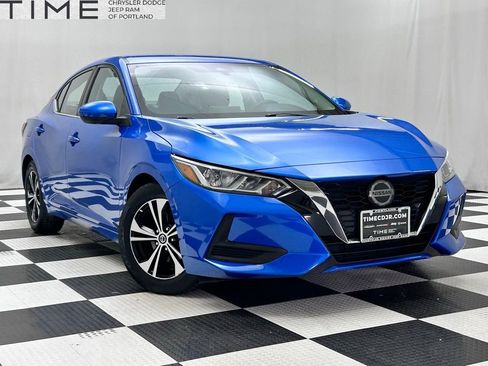 Used 2021 Nissan Sentra SV image 1