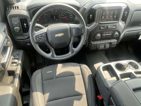 New 2026 Chevrolet Silverado 1500 Custom w/ Turbomax Blackout Package RWD image 11
