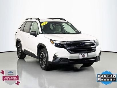 Certified 2025 Subaru Forester Premium