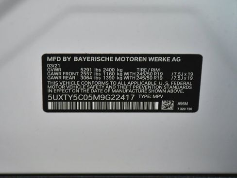 Used 2021 BMW X3 xDrive30i w/ Convenience Package image 19