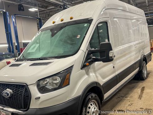 Used 2023 Ford Transit 350 148 High Roof Extended DRW image 5