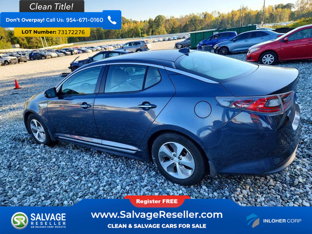 Used 2014 Kia Optima LX FWD image 3