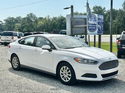 Used 2016 Ford Fusion S