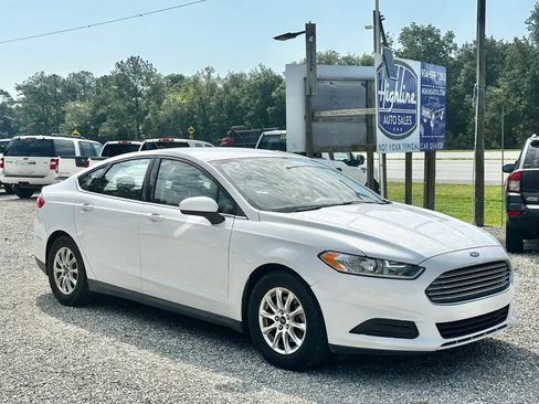 Used 2016 Ford Fusion S FWD image 1