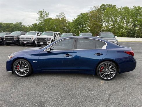 Used 2018 INFINITI Q50 Red Sport 400 image 6