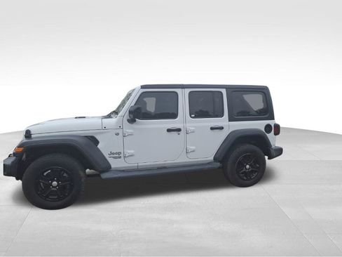 Used 2020 Jeep Wrangler Unlimited Sport S image 28