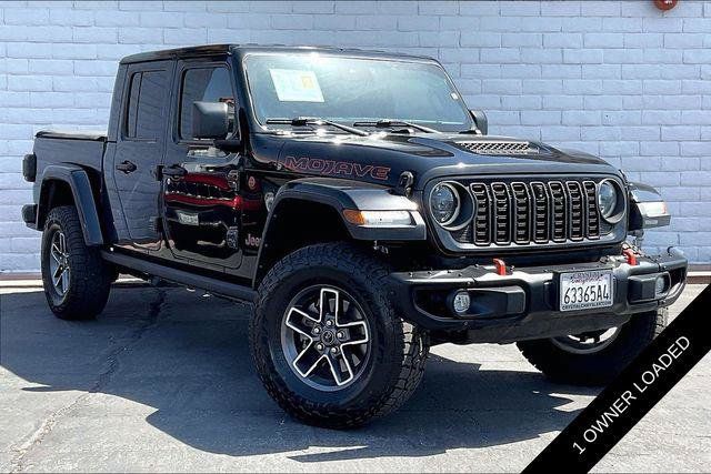 Certified 2024 Jeep Gladiator Mojave AWD/4WD image 11
