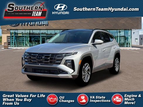 New 2026 Hyundai Tucson Limited image 1
