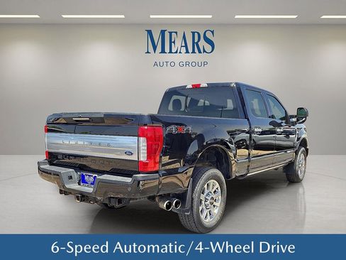 Used 2019 Ford F250 Limited AWD/4WD image 4