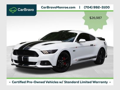 Used 2017 Ford Mustang GT w/ Black Accent Package