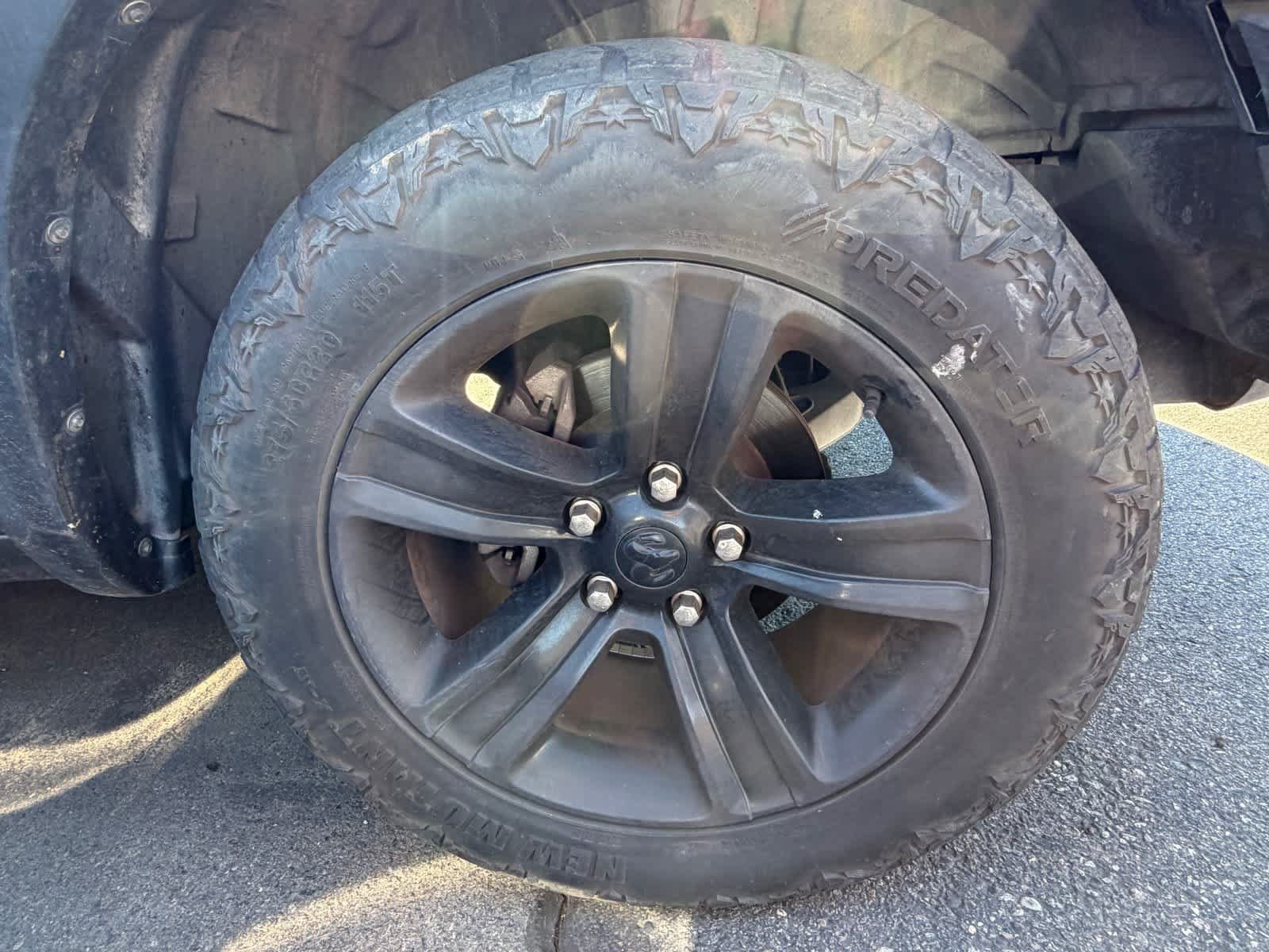Used 2021 RAM 1500 Warlock w/ Luxury Group RWD image 5