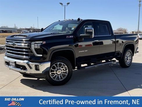 Certified 2025 Chevrolet Silverado 2500 LTZ w/ LTZ Premium Package AWD/4WD image 1