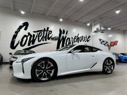 Used 2018 Lexus LC 500 Coupe