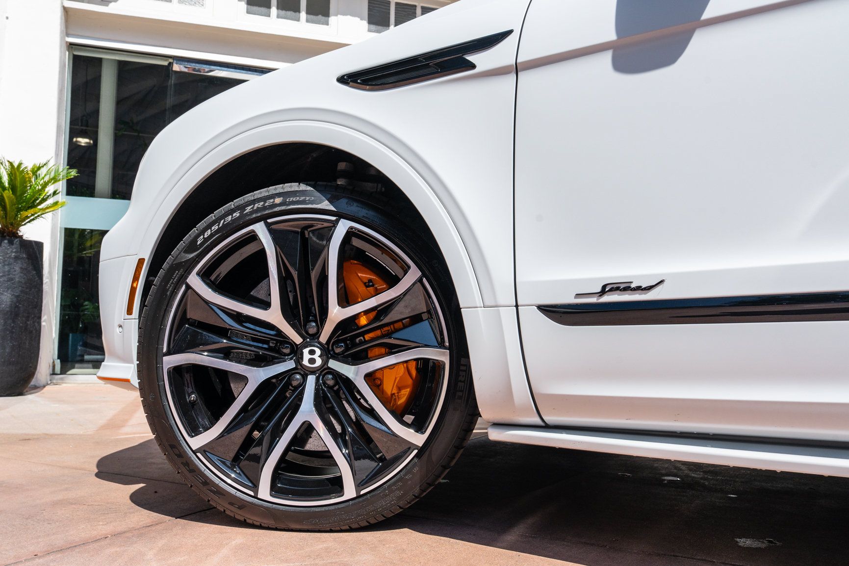 Used 2026 Bentley Bentayga Speed AWD/4WD image 13
