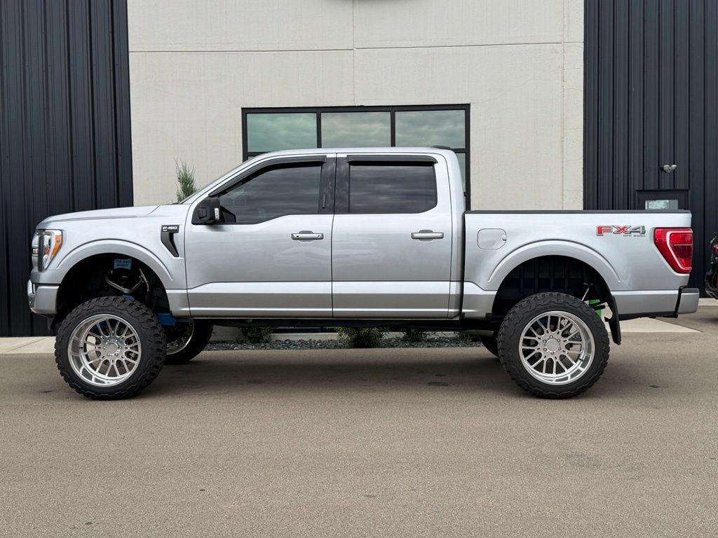 Used 2022 Ford F150 XLT w/ Equipment Group 302A High AWD/4WD image 2