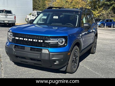 New 2025 Ford Bronco Sport Outer Banks w/ Outer Banks Tech Package+ image 3