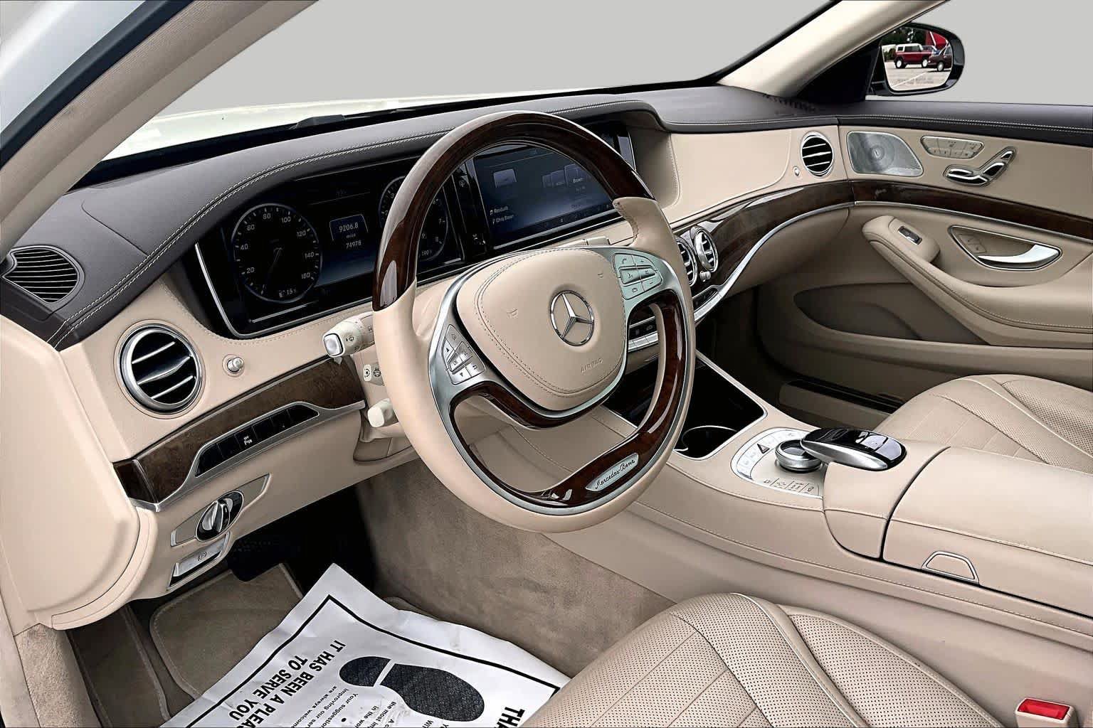 Used 2017 Mercedes-Benz S 550 4MATIC Sedan image 18