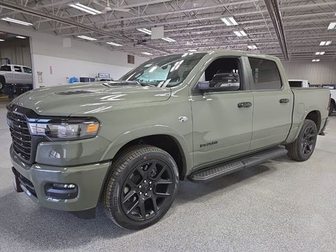 New 2026 RAM 1500 Laramie w/ Night Edition AWD/4WD image 3