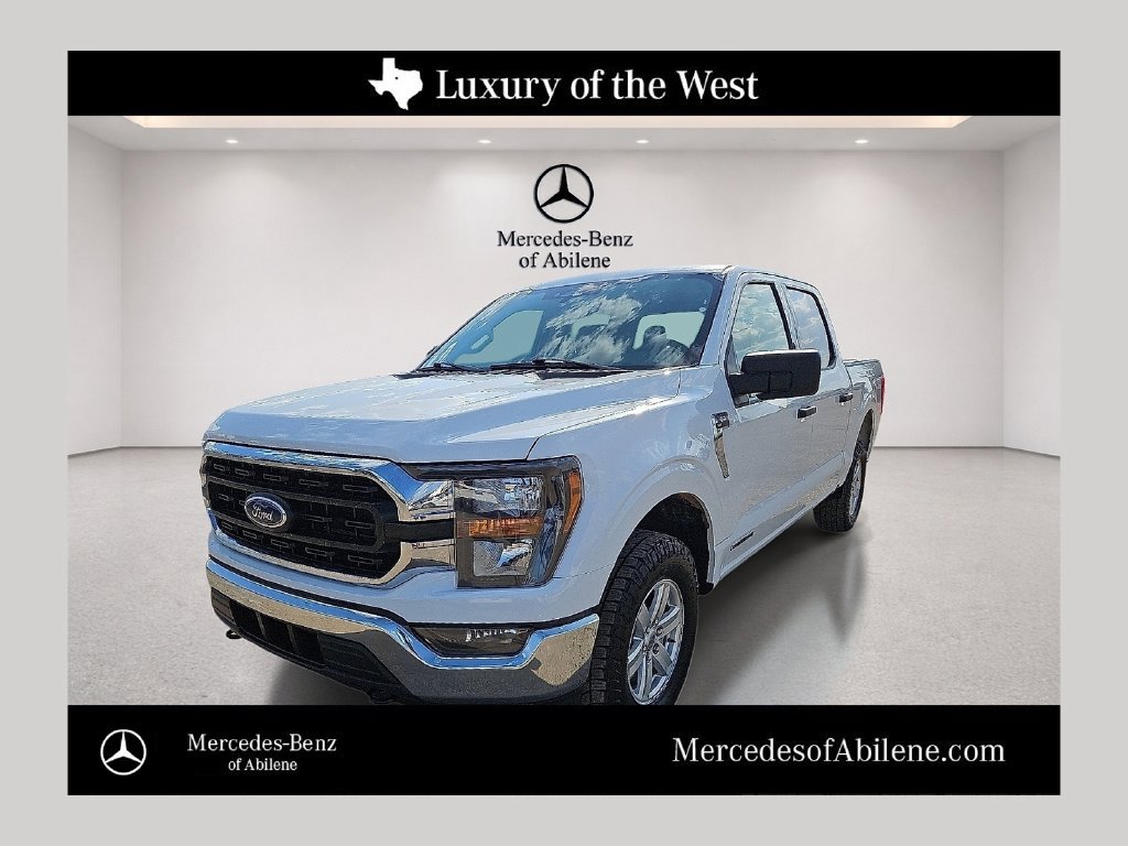 Used 2023 Ford F150 XLT w/ Equipment Group 301A Mid AWD/4WD image 1