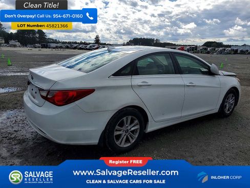 Used 2012 Hyundai Sonata GLS w/ Popular Equipment Pkg image 4