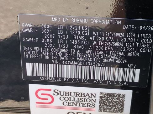 New 2026 Subaru Ascent Limited AWD/4WD image 36