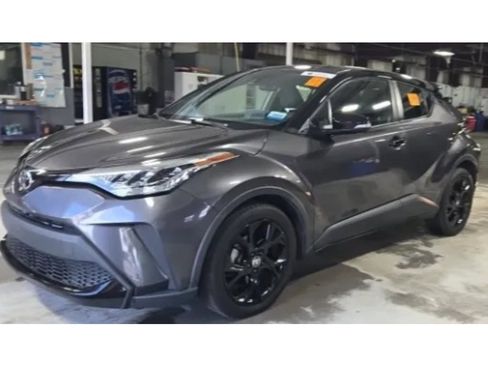 Used 2021 Toyota C-HR Nightshade FWD image 1