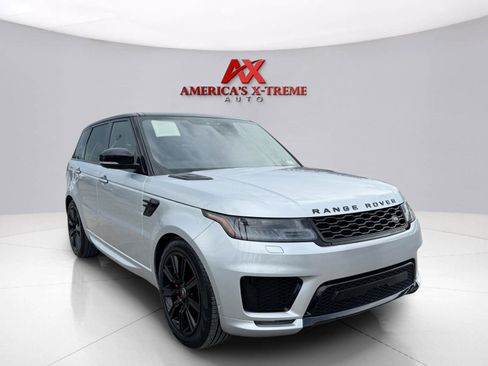 Used 2020 Land Rover Range Rover Sport HST AWD/4WD image 8