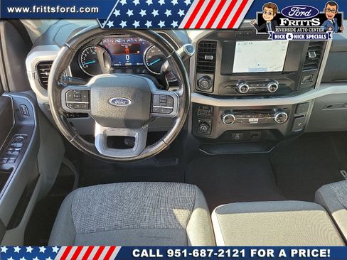 Certified 2023 Ford F150 XLT w/ Equipment Group 301A Mid AWD/4WD image 5
