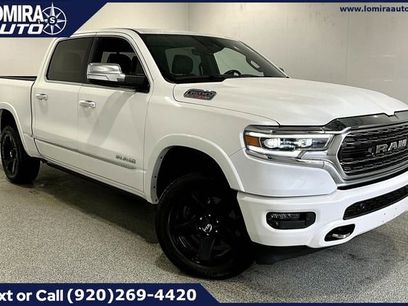 Used 2022 RAM 1500 Limited w/ Body-Colour Bumper Group