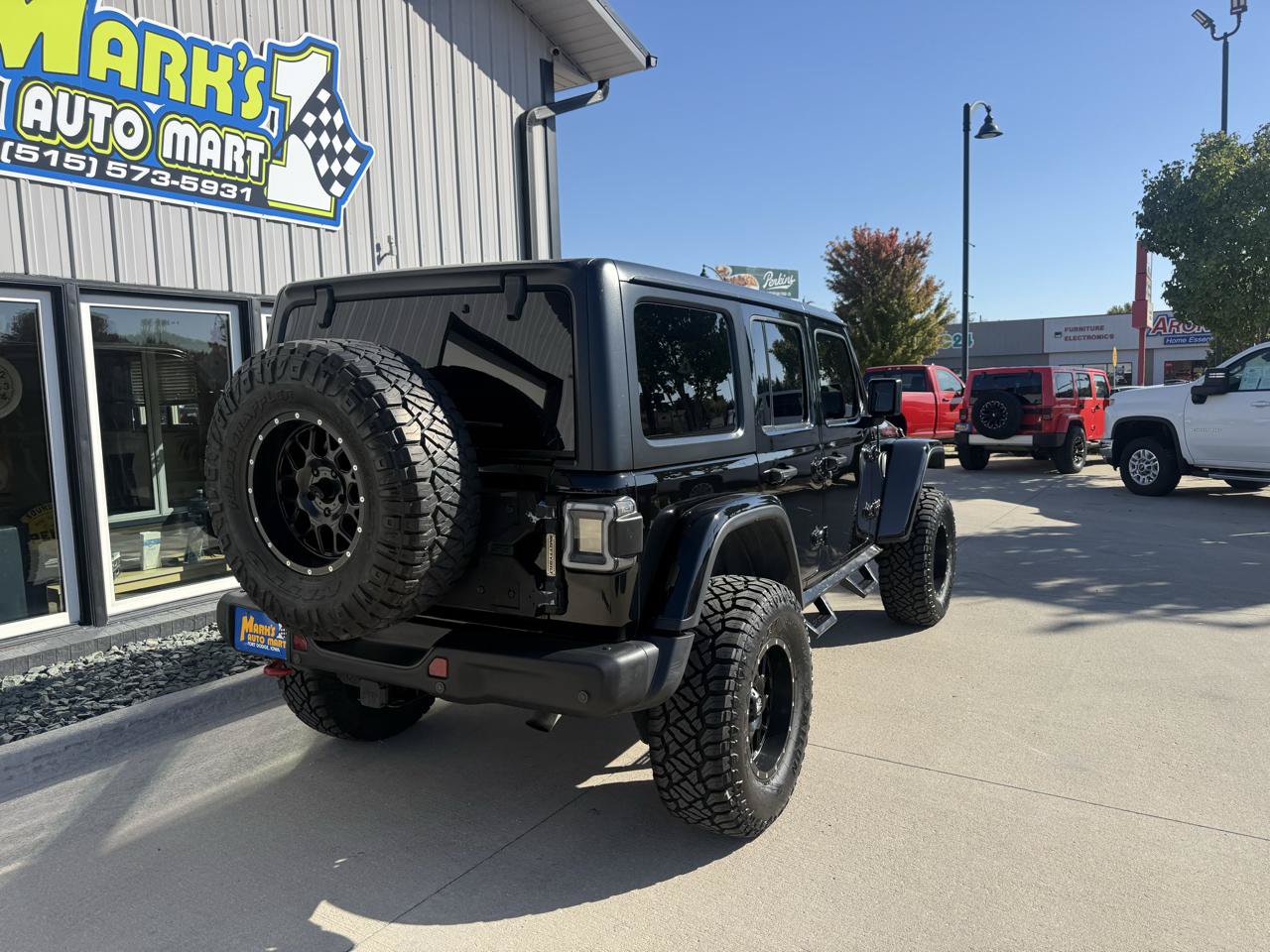 Used 2020 Jeep Wrangler Unlimited Rubicon AWD/4WD image 6