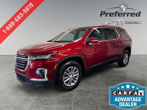 Certified 2023 Chevrolet Traverse LT AWD/4WD image 11