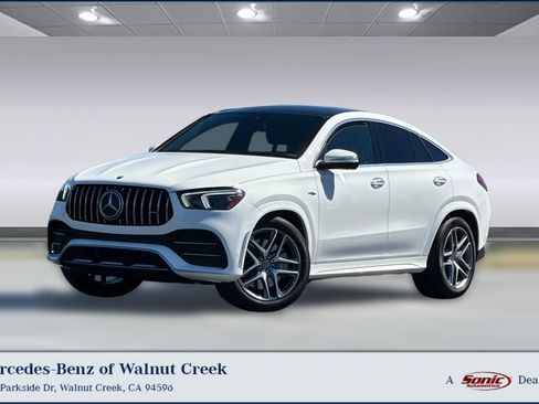 Certified 2023 Mercedes-Benz GLE 53 AMG 4MATIC Coupe image 1