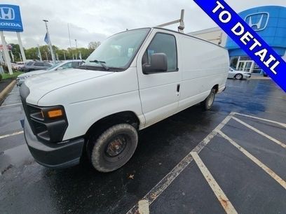 Used 2013 Ford E-150 and Econoline 150 Extended w/ Commercial Cargo Van Pkg